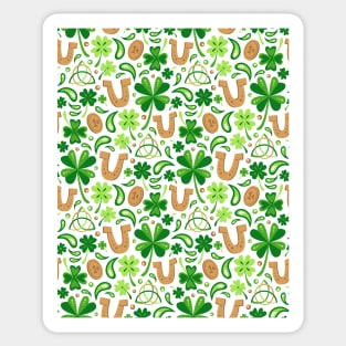 Luck of the Irish Sticker